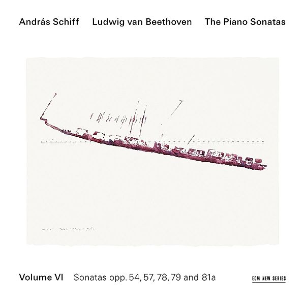 Sämtliche Klaviersonaten Vol.6, Andras Schiff