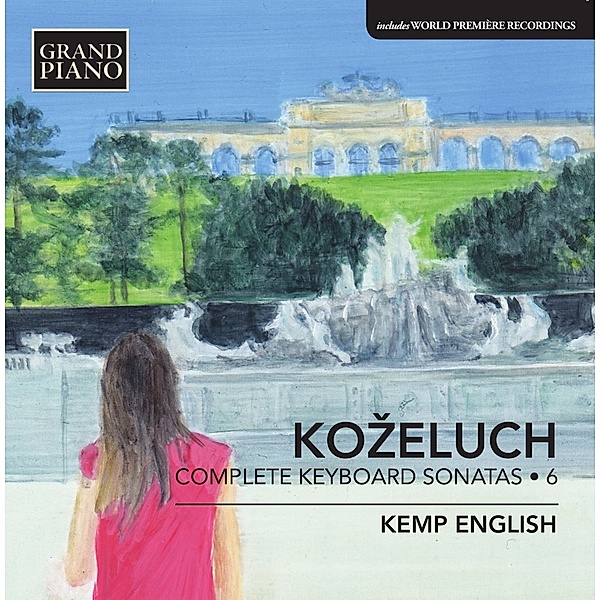 Sämtliche Klaviersonaten Vol.6, Kemp English