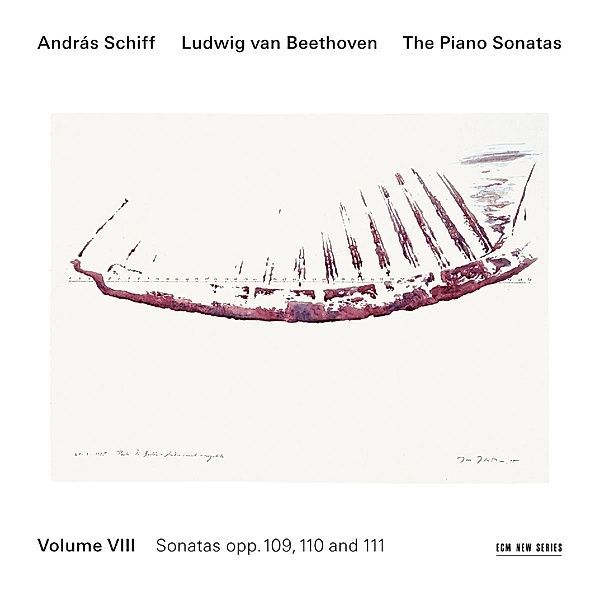Sämtliche Klaviersonaten Vol.8, Andras Schiff