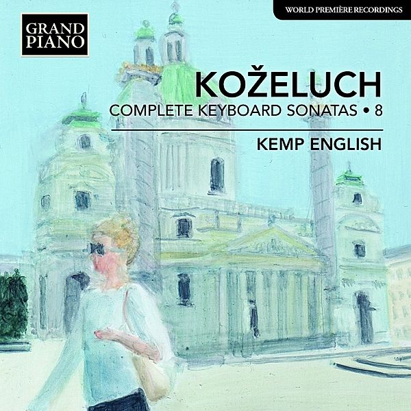 Sämtliche Klaviersonaten Vol.8, Kemp English
