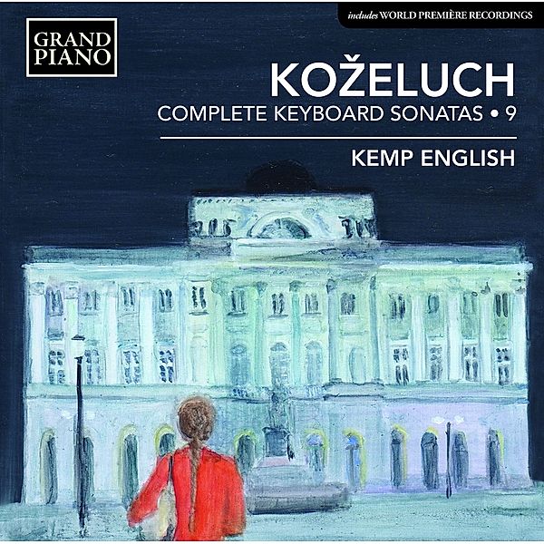 Sämtliche Klaviersonaten Vol.9, Kemp English