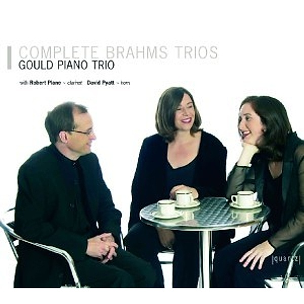 Sämtliche Klaviertrios 1-4 (Ga), Gould Piano Trio