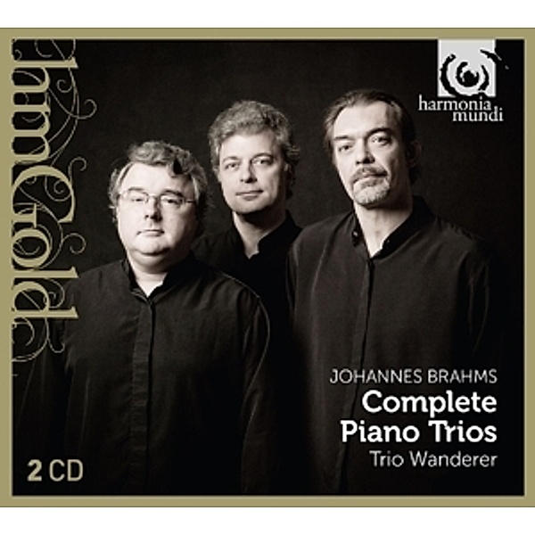 Sämtliche Klaviertrios, Christophe Gaugue, Trio Wanderer