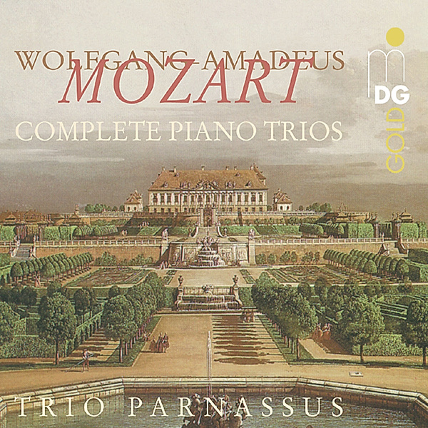 Sämtliche Klaviertrios, Trio Parnassus