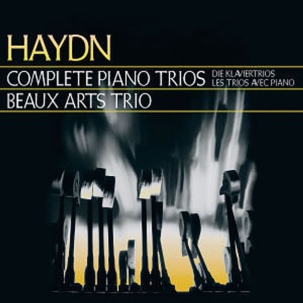 Sämtliche Klaviertrios (Ga), Beaux Arts Trio