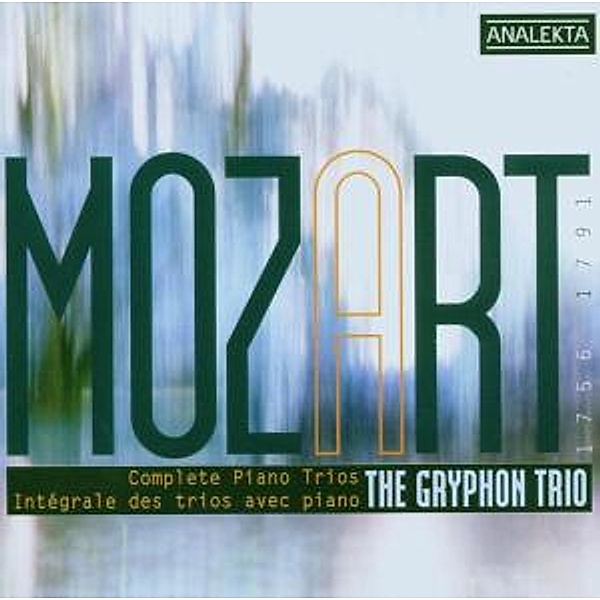 Sämtliche Klaviertrios (Ga), Gryphon Trio