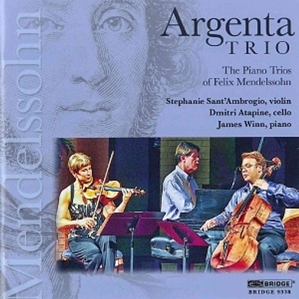 Sämtliche Klaviertrios (Ga), Argenta Trio