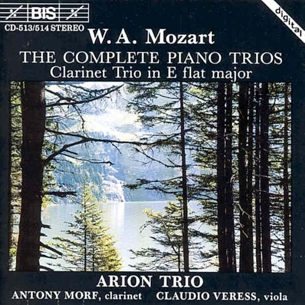 Sämtliche Klaviertrios (Ga), Arion Trio