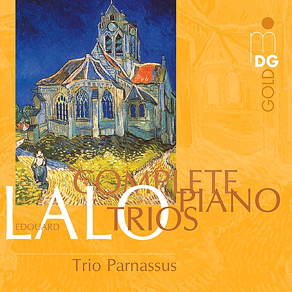 Sämtliche Klaviertrios (Ga), Trio Parnassus
