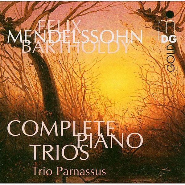 Sämtliche Klaviertrios (Ga), Trio Parnassus