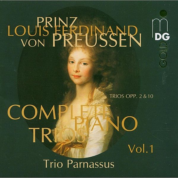 Sämtliche Klaviertrios Vol.1, Trio Parnassus