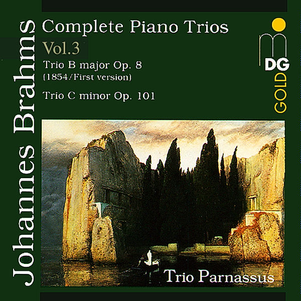 Sämtliche Klaviertrios Vol.3, Trio Parnassus