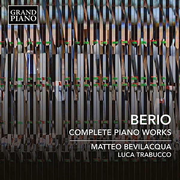 Sämtliche Klavierwerke, Matteo Bevilacqua, Luca Trabucco