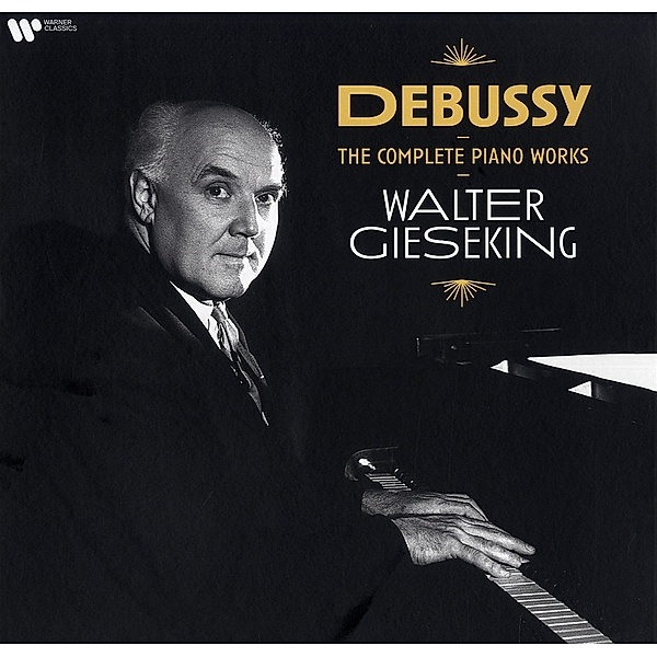 Sämtliche Klavierwerke (5 Lp) (Vinyl), Walter Gieseking