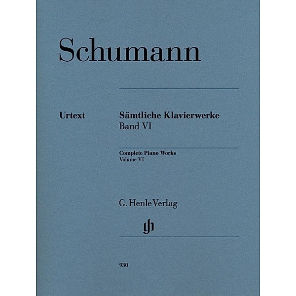 Sämtliche Klavierwerke 6, Robert Schumann