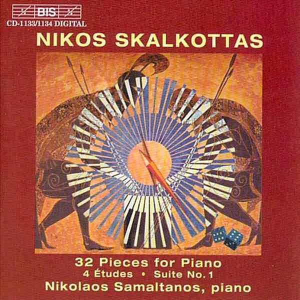 Sämtliche Klavierwerke (Ga), Nikolaos Samaltanos