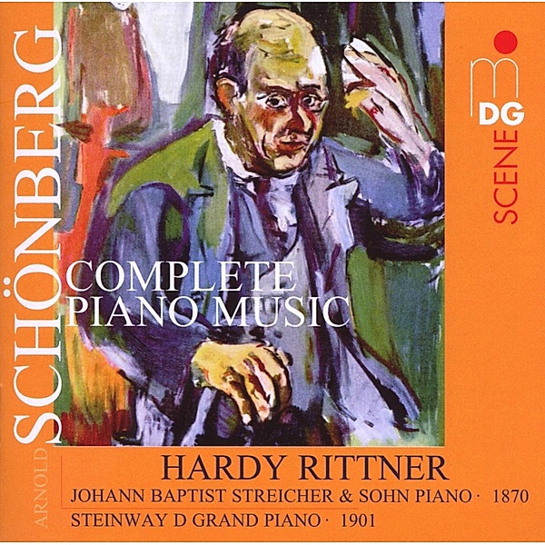 Sämtliche Klavierwerke (Ga), Hardy Rittner