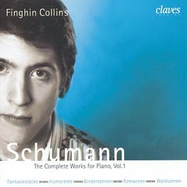 Sämtliche Klavierwerke (Kinder-,Waldszenen) Vol.1, Finghin Collins