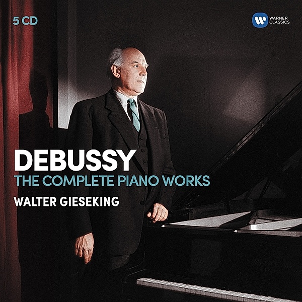 Sämtliche Klavierwerke (Remastered), Walter Gieseking