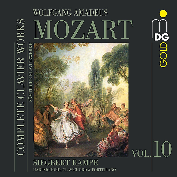 Sämtliche Klavierwerke Vol.10, Siegbert Rampe