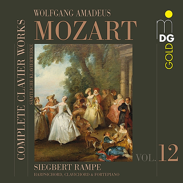 Sämtliche Klavierwerke Vol.12, Siegbert Rampe