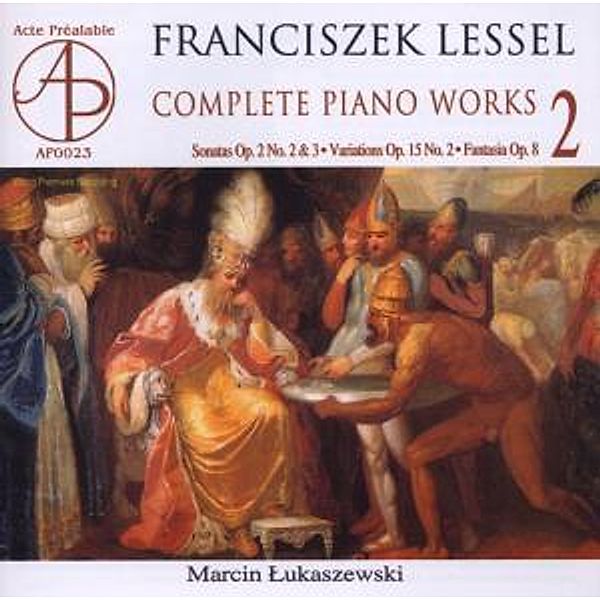 Sämtliche Klavierwerke Vol.2, Marcin Lukaszewski