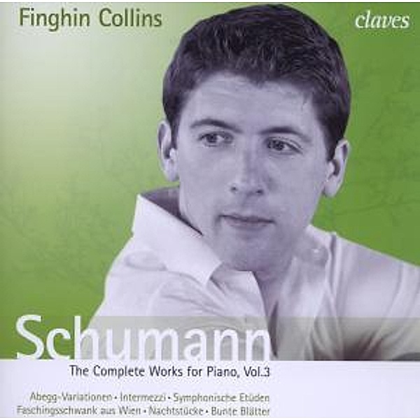 Sämtliche Klavierwerke Vol.3, Finghin Collins