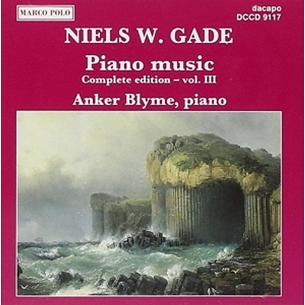 Sämtliche Klavierwerke Vol.3, Anker Blyme