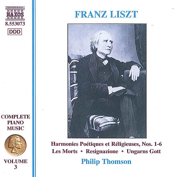 Sämtliche Klavierwerke Vol.3, Philip Thomson