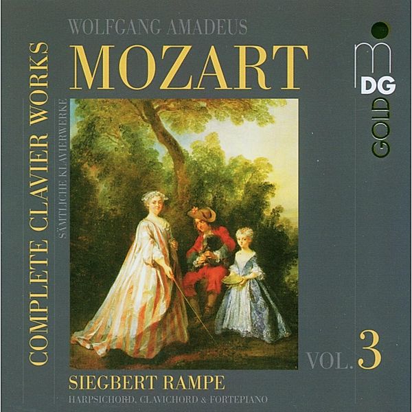 Sämtliche Klavierwerke Vol.3, Siegbert Rampe