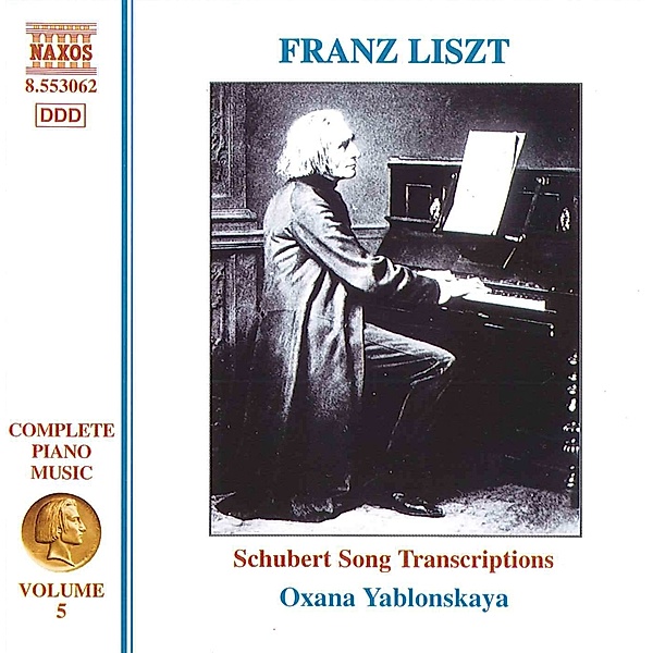 Sämtliche Klavierwerke Vol.5, Oxana Yablonskaya