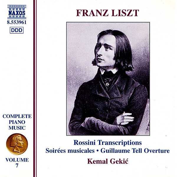 Sämtliche Klavierwerke Vol.7, Kemal Gekic