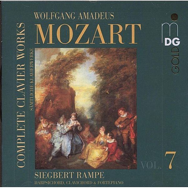 Sämtliche Klavierwerke Vol.7, Siegbert Rampe