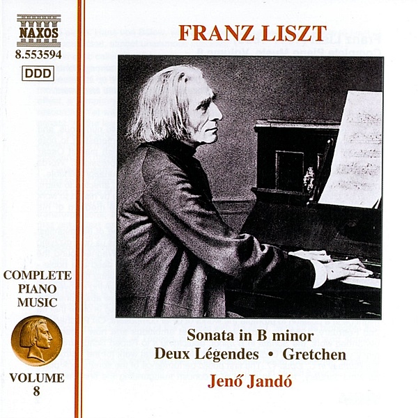 Sämtliche Klavierwerke Vol.8, Jenö Jandó