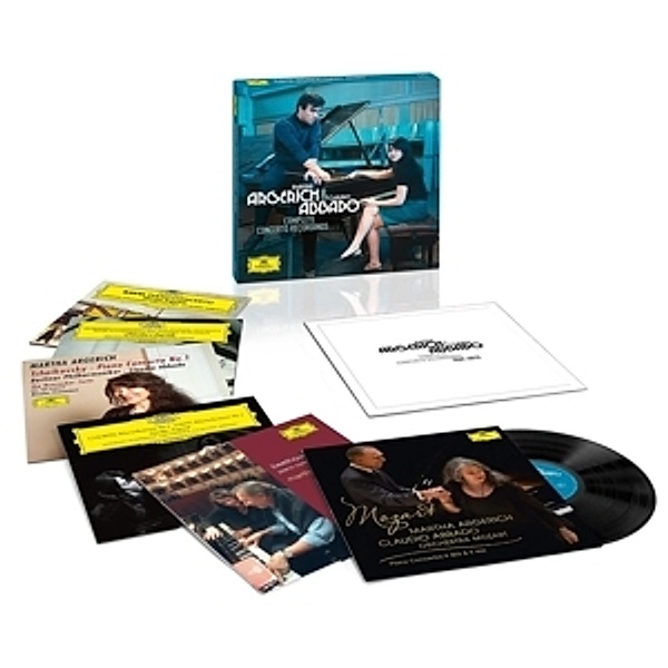 Sämtliche Konzertaufnahmen (Ltd.Edt.) (Vinyl), Martha Argerich, Claudio Abbado