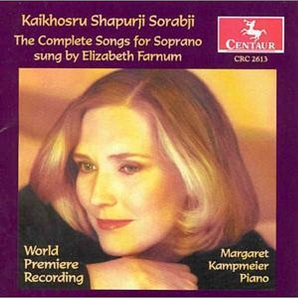 Sämtliche Lieder Für Sopran (G, Elizabeth Farnum