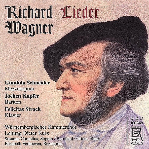 Sämtliche Lieder (Ga), Schneider, Kupfer, Strack, Kurz, Württemb.K