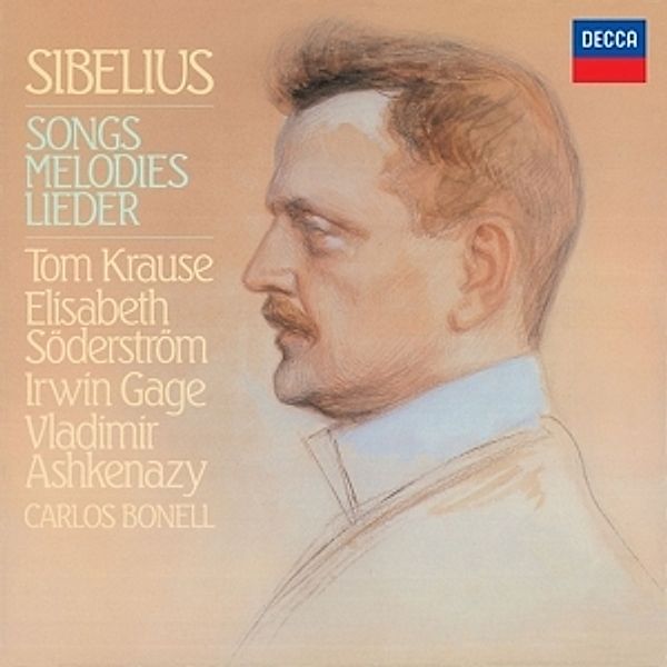 Sämtliche Lieder (Limited Edition), Jean Sibelius