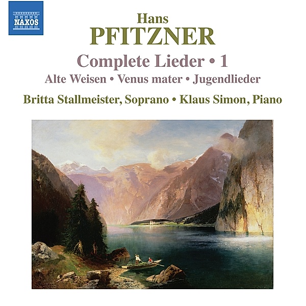 Sämtliche Lieder Vol.1, Hans Pfitzner