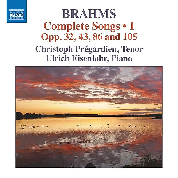 Sämtliche Lieder,Vol.1, Johannes Brahms