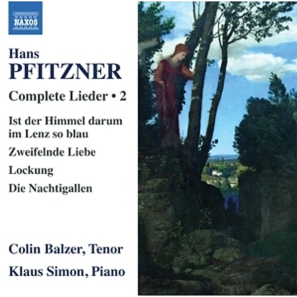 Sämtliche Lieder Vol.2, Colin Balzer, Klaus Simon