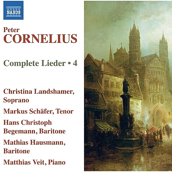Sämtliche Lieder Vol.4, Landshamer, Schäfer, HAUSMANN