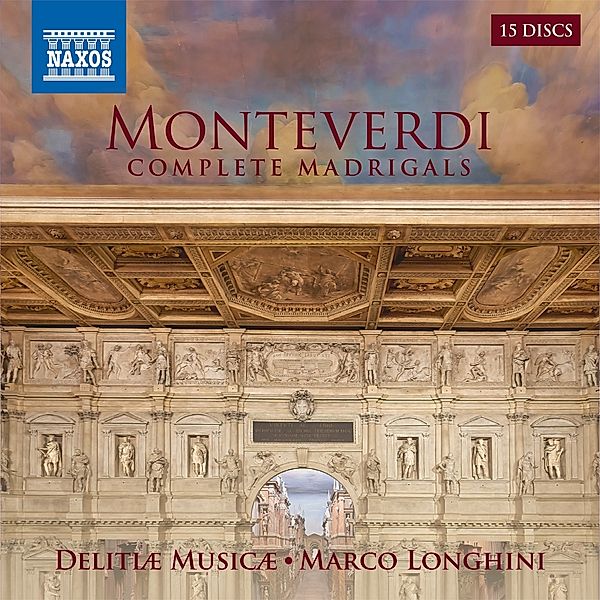 Sämtliche Madrigale, Claudio Monteverdi