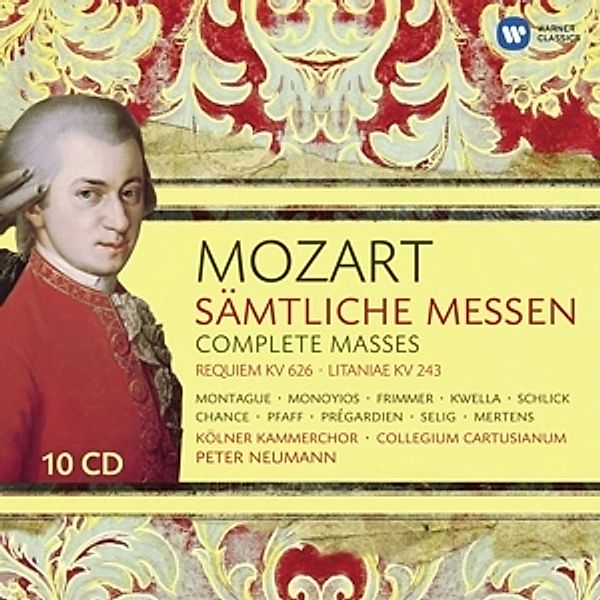 Sämtliche Messen/Requiem, Neumann, Various