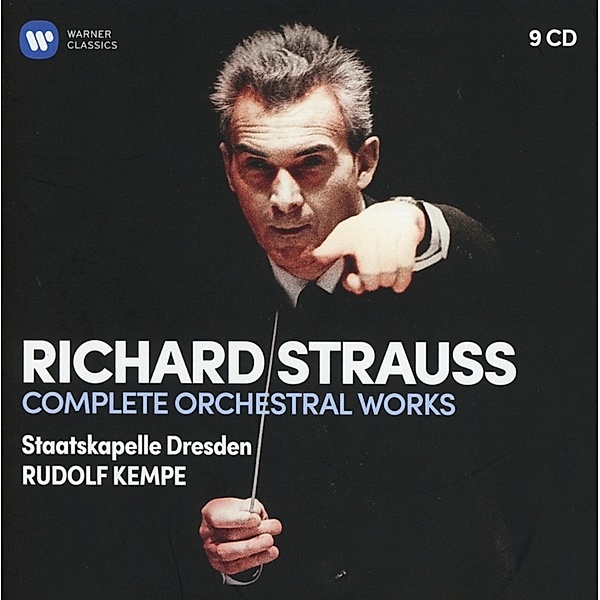 Sämtliche Orchesterwerke, Rudolf Kempe, Sd