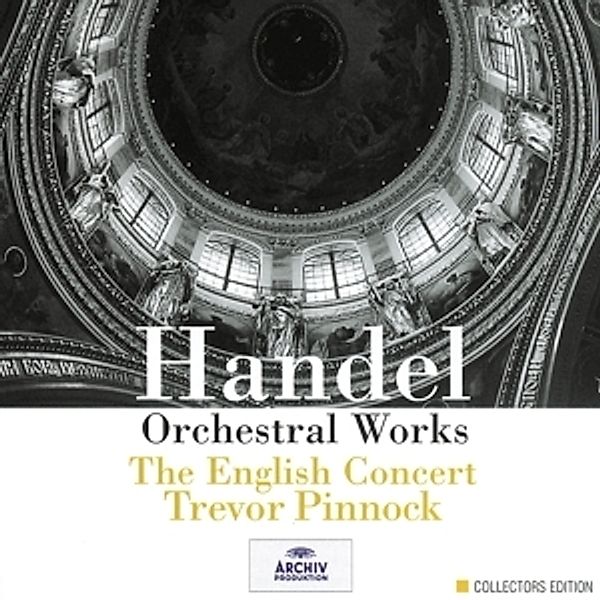 Sämtliche Orchesterwerke (Ga), Georg Friedrich Händel