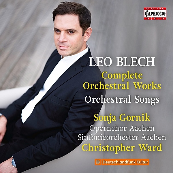 Sämtliche Orchesterwerke & Orchesterlieder, S. Gornik, C. Ward, Sinfonieorchester Aachen
