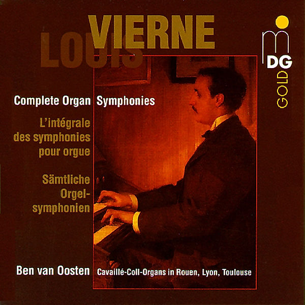 Sämtliche Orgel-Sinfonien GA, Ben Van Oosten
