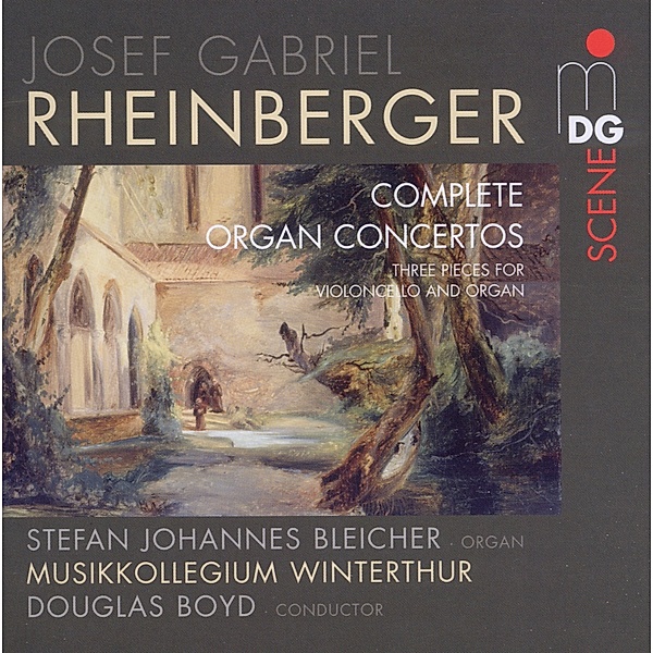 Sämtliche Orgelkonzerte, Stefan Bleicher, Boyd, Musikkollegium Winterthur
