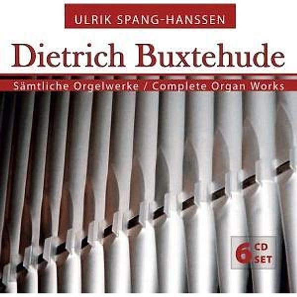 Sämtliche Orgelwerke, Ulrik Spang-Hanssen